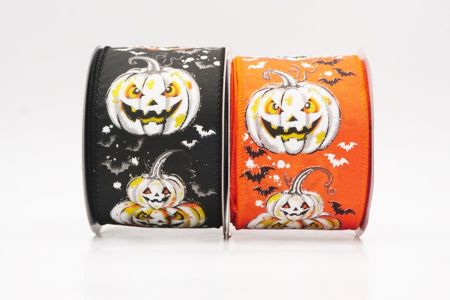 Jack-O’-Lantern Halloween drótos szalag_KF9918 (1)